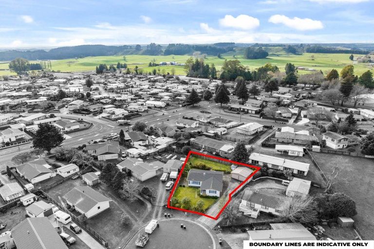 Photo of property in 10 Bedford Place, Tokoroa, 3420