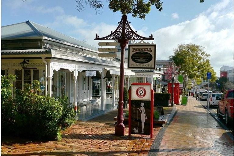 Photo of property in 2b Augustus Terrace, Parnell, Auckland, 1010