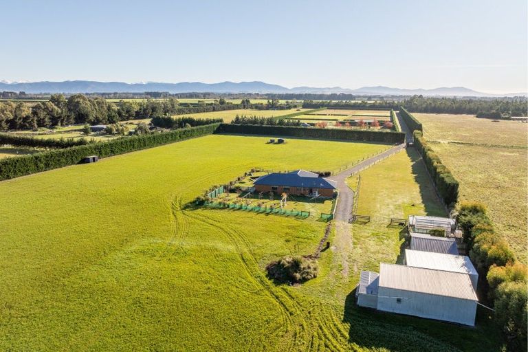 Photo of property in 2233 South Eyre Road, Eyrewell, Rangiora, 7476