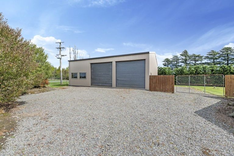 Photo of property in 739 Mclaughlins Road, Darfield, 7571