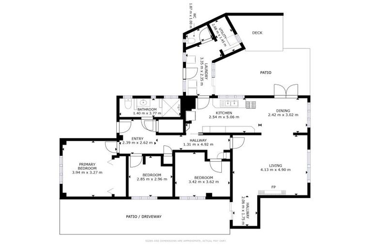 Photo of property in 101 Pomare Road, Tirohanga, Lower Hutt, 5010