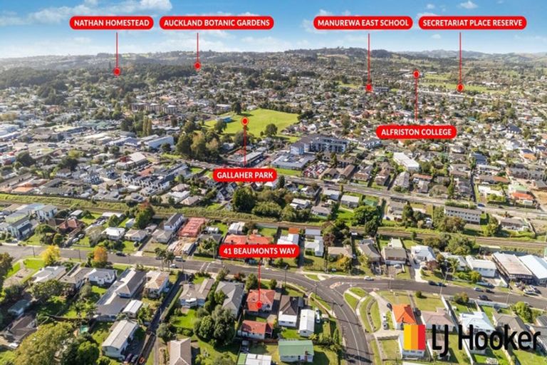 Photo of property in 41 Beaumonts Way, Manurewa, Auckland, 2102