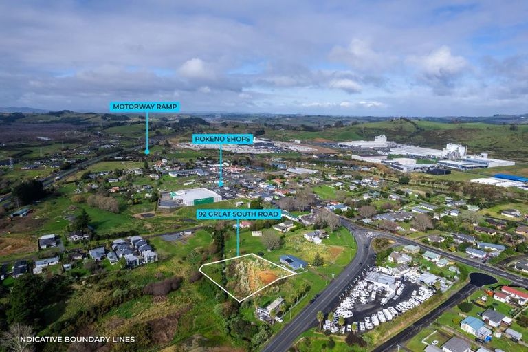 Photo of property in 92 Great South Road, Pokeno, 2402