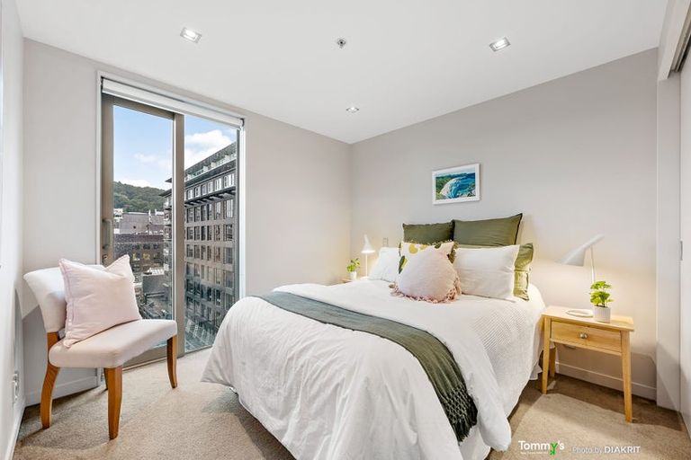Photo of property in Piermont Apartments, 6h/82 Cable Street, Te Aro, Wellington, 6011