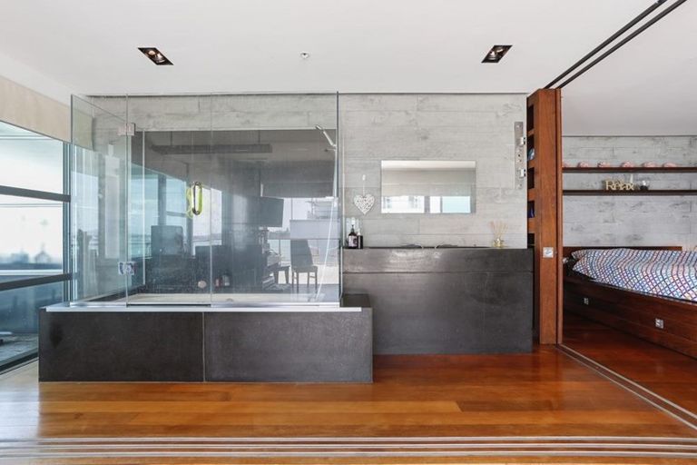 Photo of property in Shed 19 Princes Wharf Apartments, 6/137 Quay Street, Auckland Central, Auckland, 1010