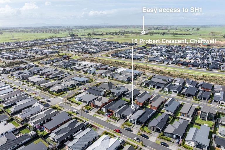 Photo of property in 16 Probert Crescent, Chartwell, Hamilton, 3210