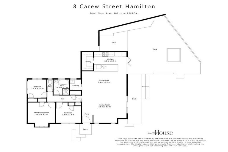 Photo of property in 8 Carew Street, Nawton, Hamilton, 3200