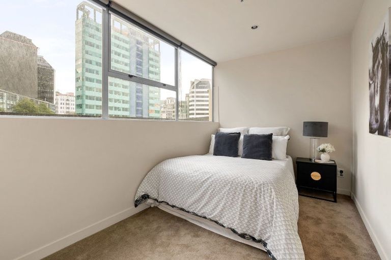 Photo of property in Regency Apartments, 2g/49 Manners Street, Te Aro, Wellington, 6011