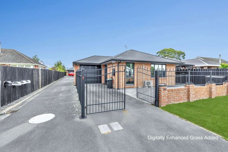 Photo of property in 1/123 Sawyers Arms Road, Northcote, Christchurch, 8052