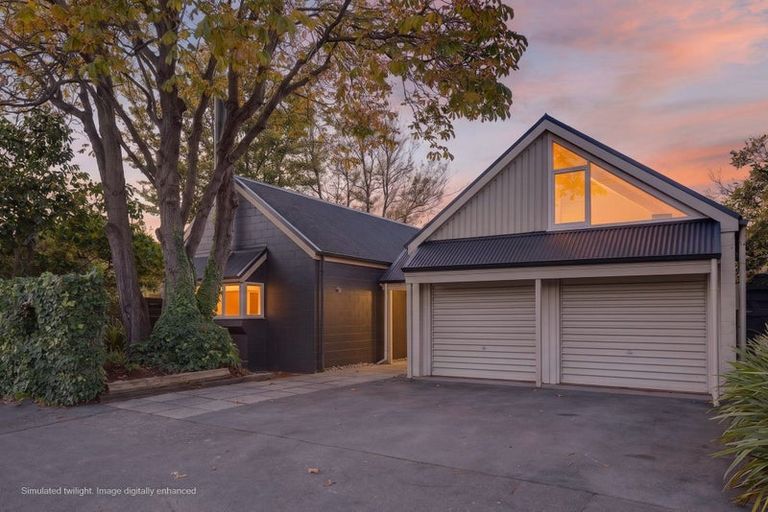 Photo of property in 166 Ilam Road, Ilam, Christchurch, 8041