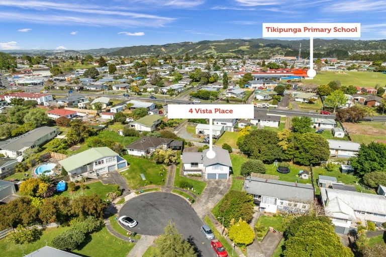 Photo of property in 4 Vista Place, Tikipunga, Whangarei, 0112