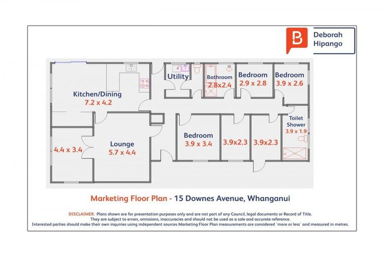 Photo of property in 15 Downes Avenue, Springvale, Whanganui, 4501