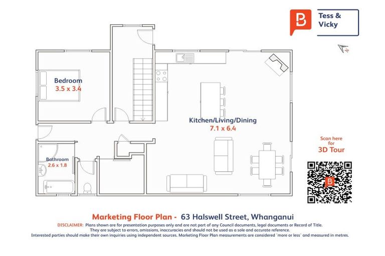 Photo of property in 63 Halswell Street, Whanganui, 4500