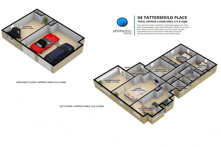 Photo of property in 34 Tattersfield Place, Dinsdale, Hamilton, 3204