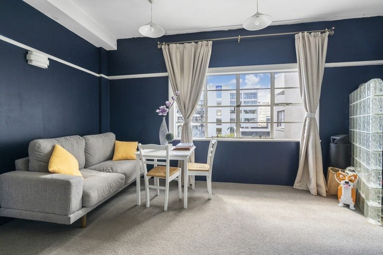 Photo of property in Anderson Apartments, 14/248 Willis Street, Te Aro, Wellington, 6011