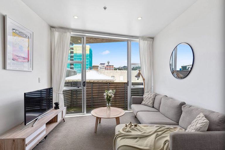 Photo of property in Fusion Apartments, 7/29 Jessie Street, Te Aro, Wellington, 6011