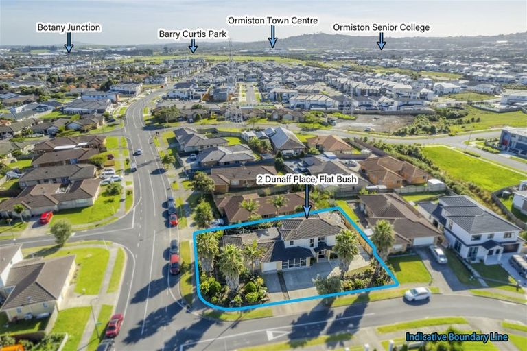 Photo of property in 2 Dunaff Place, Flat Bush, Auckland, 2019