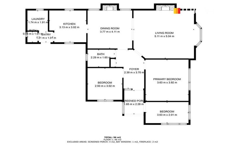 Photo of property in 1 Rawhiti Street, Musselburgh, Dunedin, 9013