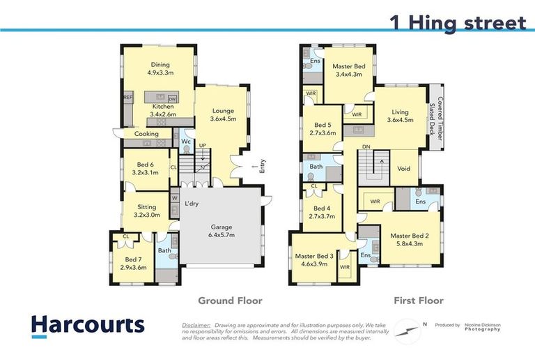 Photo of property in 1 Hing Street, Flat Bush, Auckland, 2019