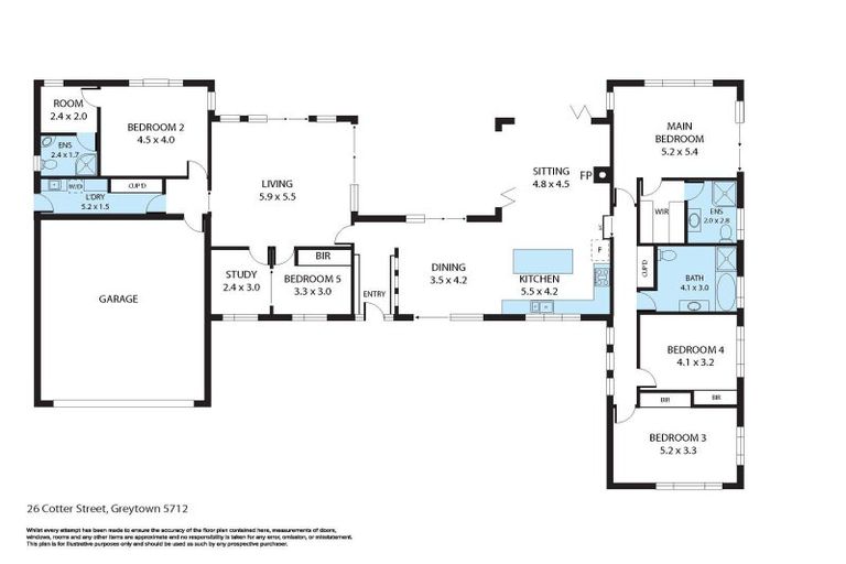 Photo of property in 26 Cotter Street, Greytown, 5712