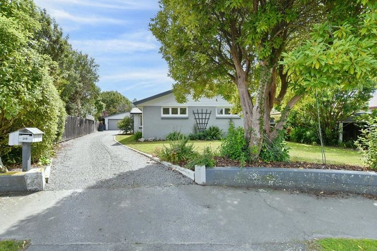 Photo of property in 26 Hadlow Place, Burnside, Christchurch, 8041