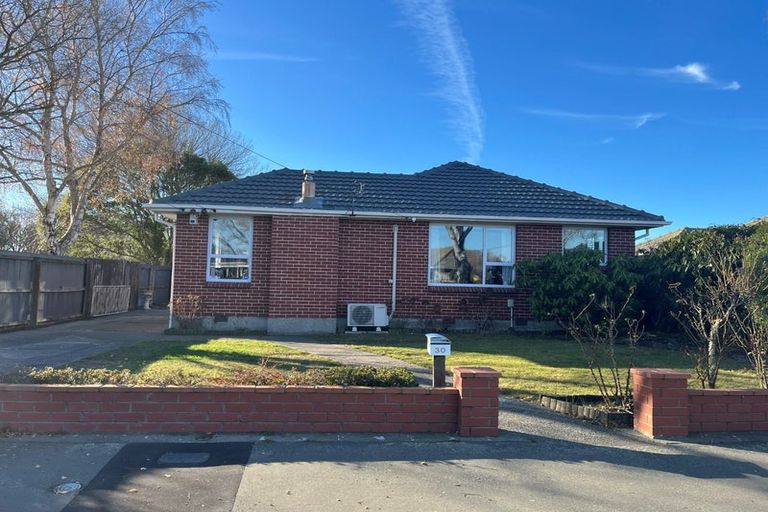 Photo of property in 30 Hockey Street, Bishopdale, Christchurch, 8051