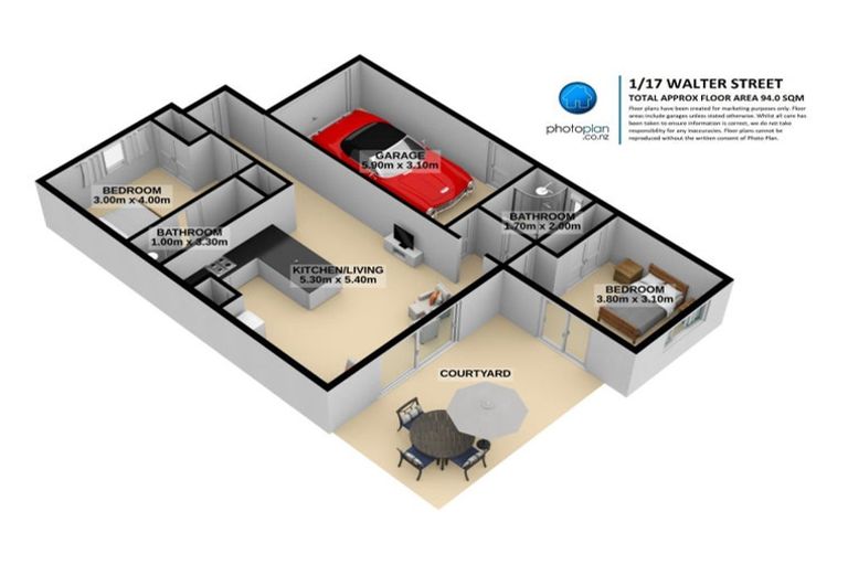 Photo of property in 1/17 Walter Street, Fairfield, Hamilton, 3214