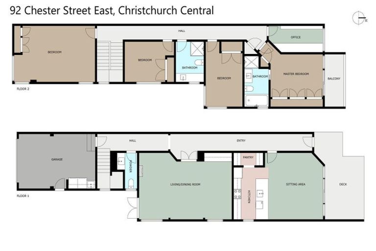 Photo of property in 92 Chester Street East, Christchurch Central, Christchurch, 8011