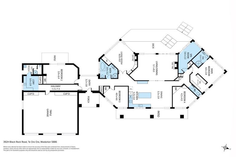 Photo of property in 392h Black Rock Road, Te Ore Ore, Masterton, 5886