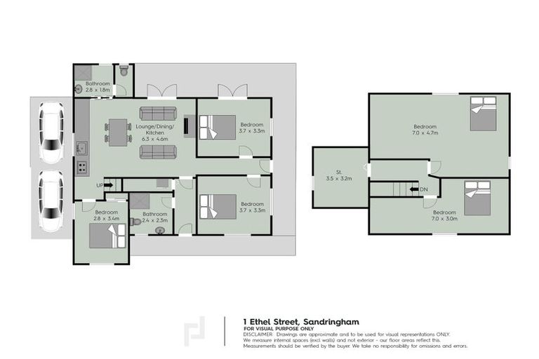 Photo of property in 1 Ethel Street, Sandringham, Auckland, 1025
