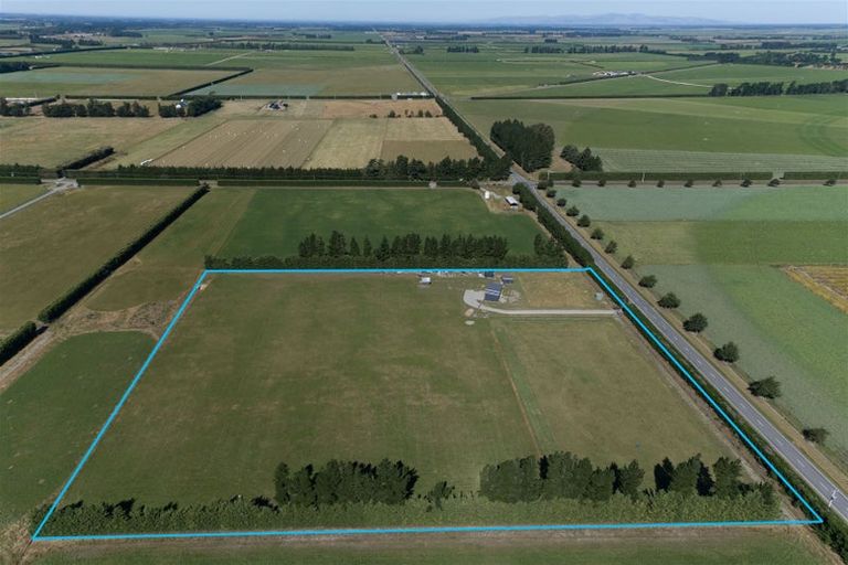 Photo of property in 3820 South Eyre Road, Burnt Hill, Oxford, 7495