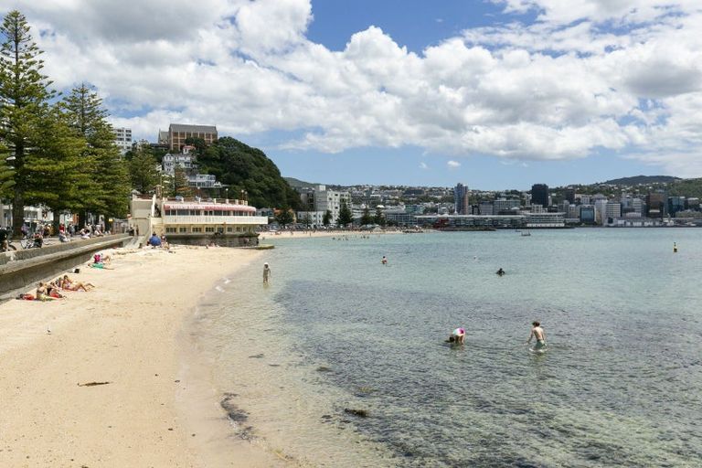 Photo of property in 186 Oriental Parade, Oriental Bay, Wellington, 6011