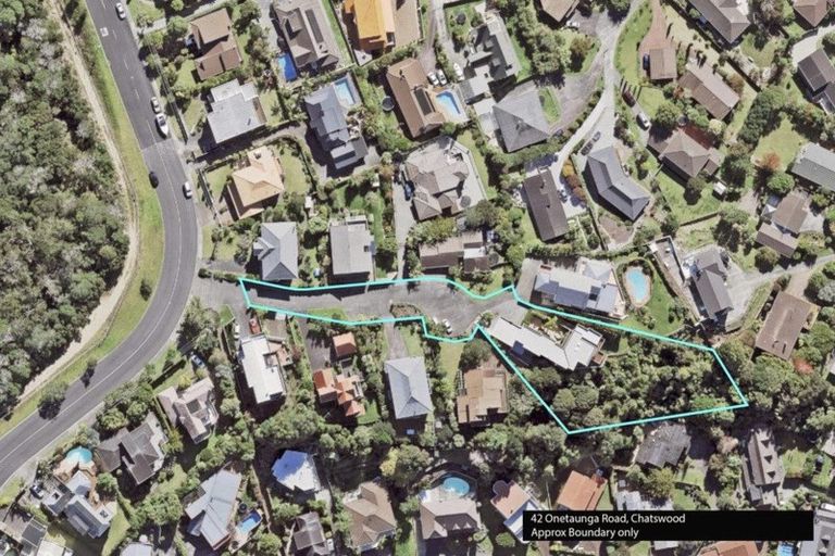 Photo of property in 42 Onetaunga Road, Chatswood, Auckland, 0626