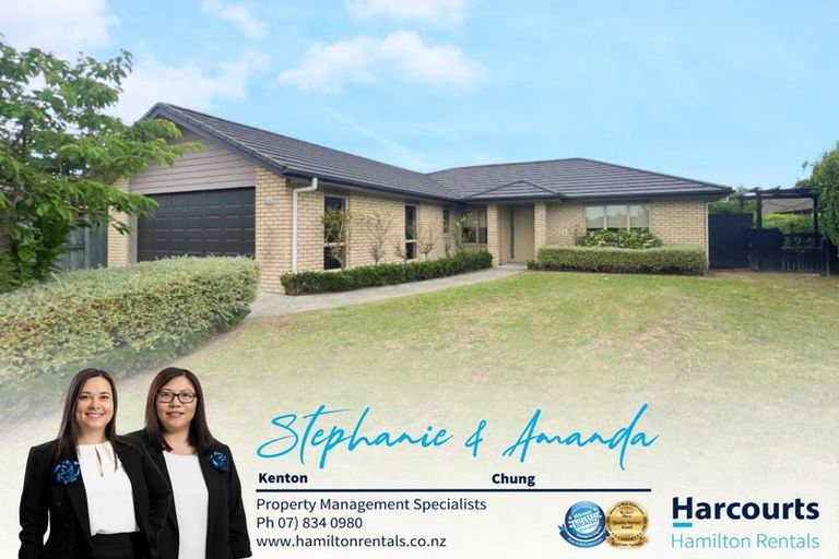 Photo of property in 17 Wessex Place, Rototuna North, Hamilton, 3210