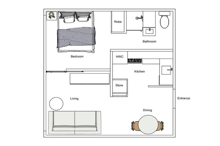 Photo of property in 303/9 Sarawia Street, Newmarket, Auckland, 1052