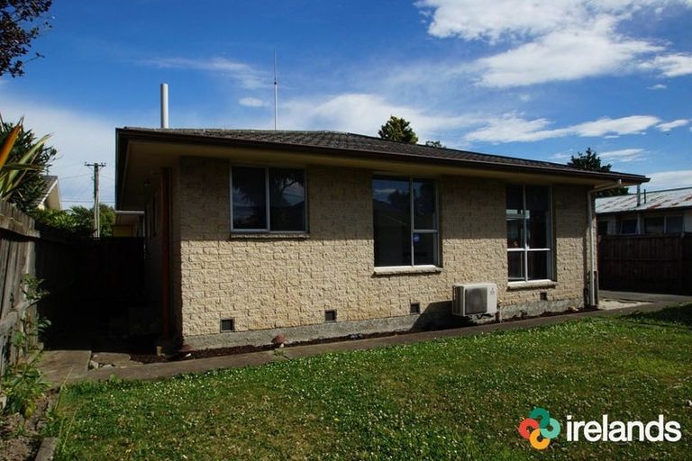 Photo of property in 2/19 Cheviot Street, Spreydon, Christchurch, 8024