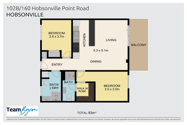 Photo of property in 102/160b Hobsonville Point Road, Hobsonville, Auckland, 0616