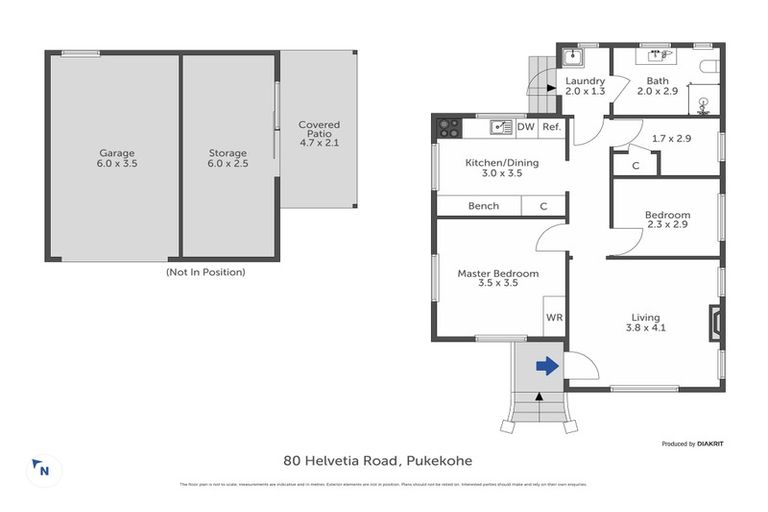 Photo of property in 80 Helvetia Road, Pukekohe, 2120