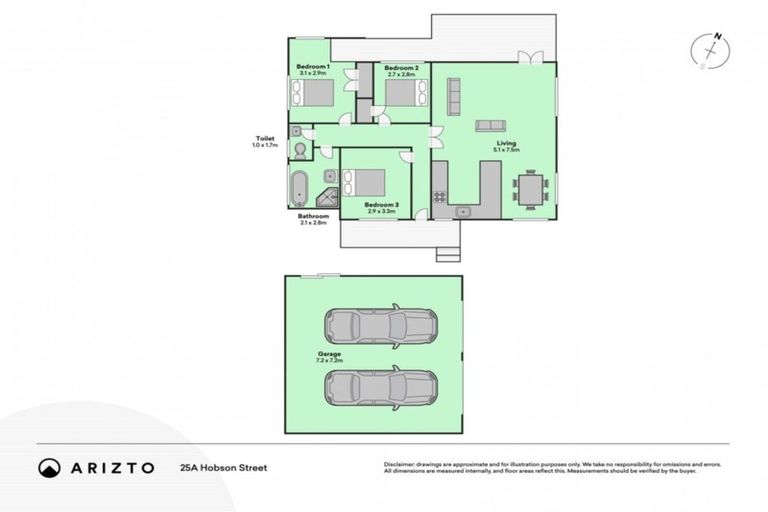 Photo of property in 25a Hobson Street, Maeroa, Hamilton, 3200