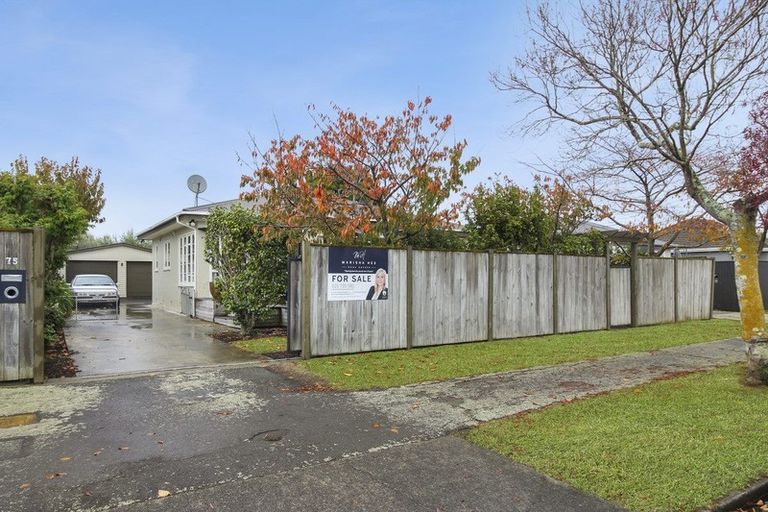 Photo of property in 75 Guy Avenue, Takaro, Palmerston North, 4410