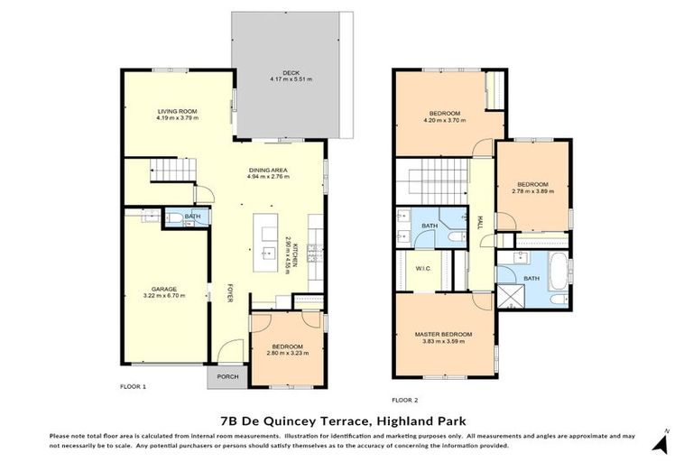 Photo of property in 7b De Quincey Terrace, Highland Park, Auckland, 2010