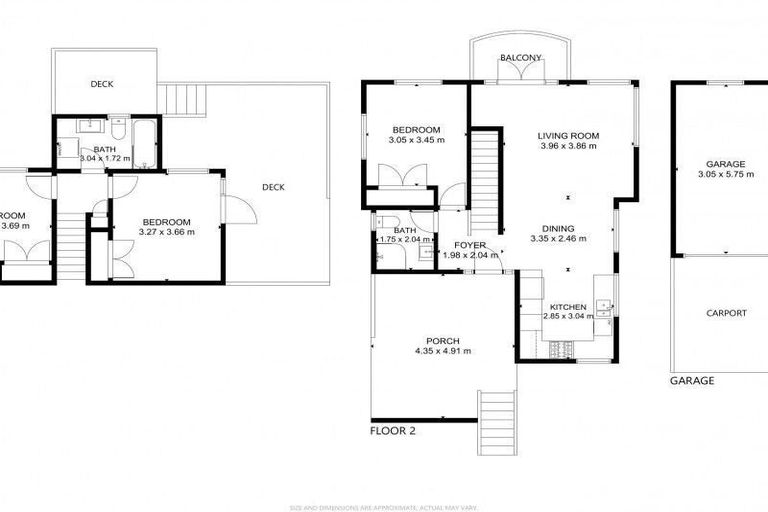 Photo of property in 55 Glanmire Road, Newlands, Wellington, 6037