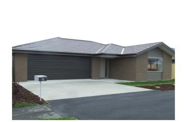 Photo of property in 15 Te Whariki Street, Marshland, Christchurch, 8083
