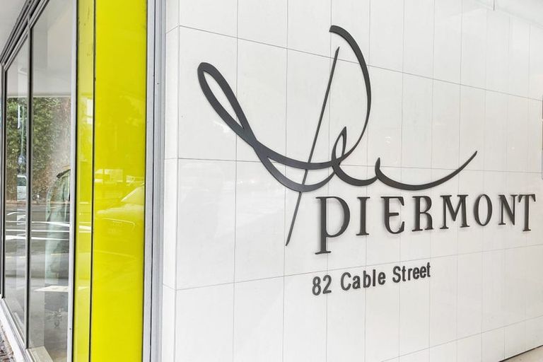 Photo of property in Piermont Apartments, 6h/82 Cable Street, Te Aro, Wellington, 6011