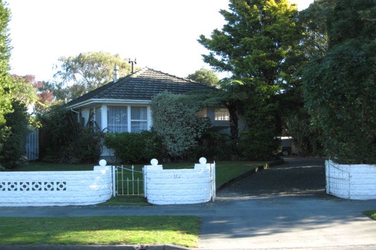 Photo of property in 112 Warren Crescent, Hillmorton, Christchurch, 8025