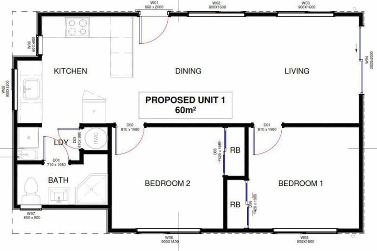 Photo of property in 1/529 Cashel Street, Linwood, Christchurch, 8011