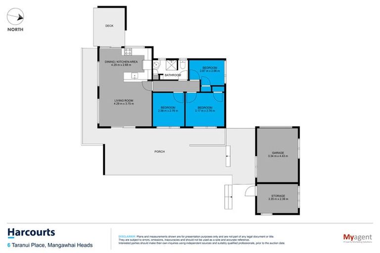 Photo of property in 6 Taranui Place, Mangawhai Heads, Mangawhai, 0505