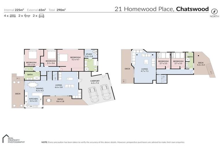 Photo of property in 21 Homewood Place, Chatswood, Auckland, 0626