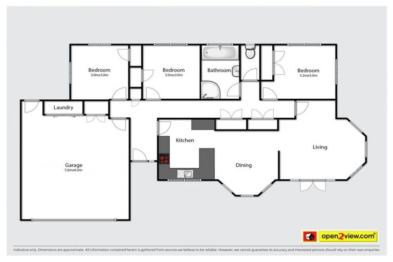 Photo of property in 55a Grosvenor Street, Cambridge, 3434