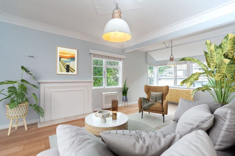 Photo of property in 100 Barnard Street, Wadestown, Wellington, 6012